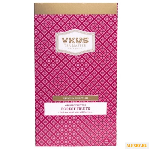 Чай фруктовый VKUS Forest