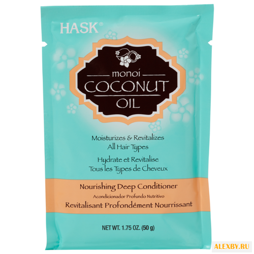 Hask Monoi Coconut Oil