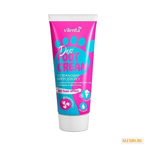 Vilenta Крем для ног Освежающий