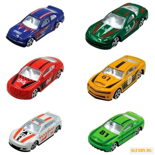 Набор машин Autotime Autogrand