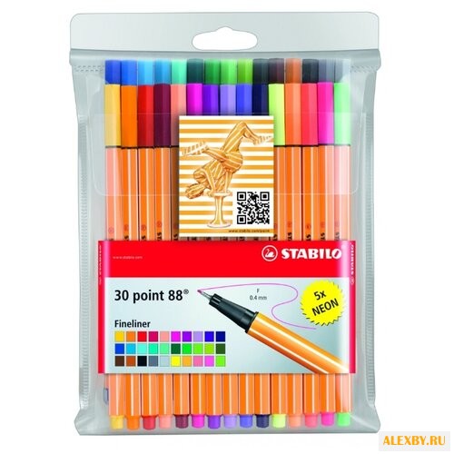 STABILO Набор капиллярных ручек