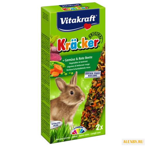 Лакомство для кроликов