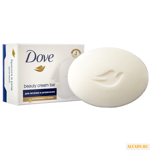 Крем-мыло кусковое Dove Красота