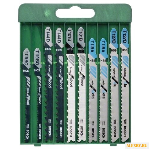 Набор пилок для лобзика BOSCH