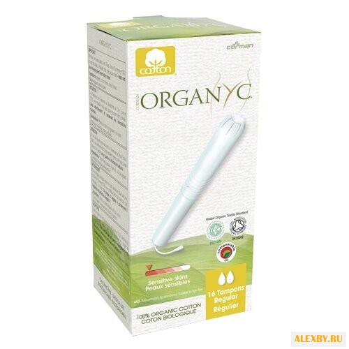 Organyc тампоны Regular с