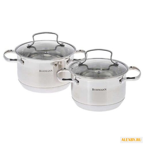 Набор кастрюль Bohmann 1902BH