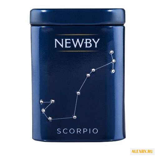 Чай зеленый Newby Zodiac