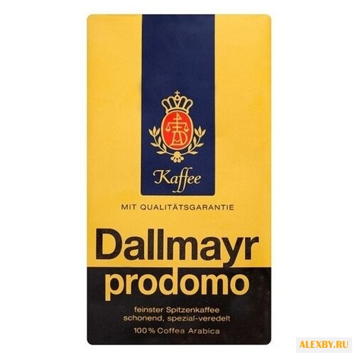 Кофе молотый Dallmayr Prodomo
