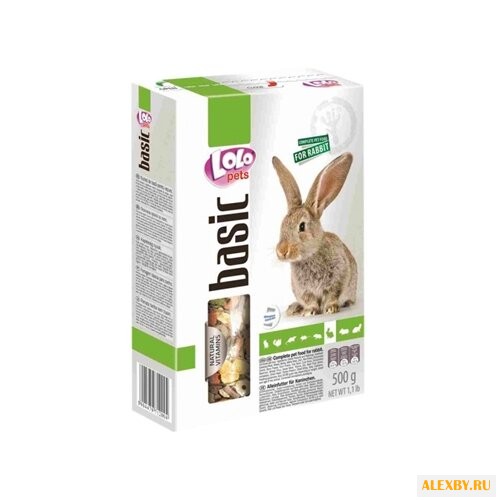 Корм для кролика Lolo Pets