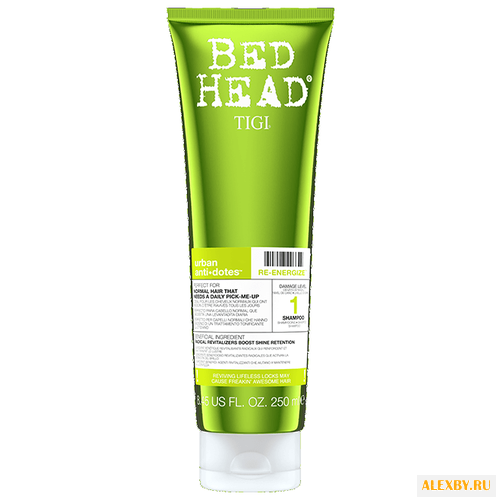 TIGI шампунь Bed Head Urban