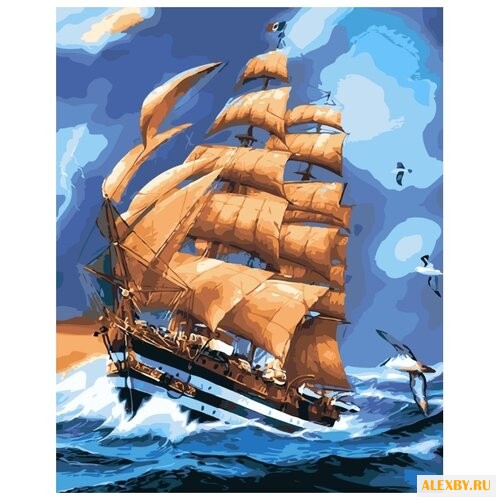 Цветной Картина по номерам