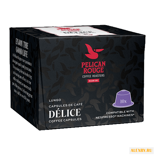 Кофе в капсулах Pelican Rouge