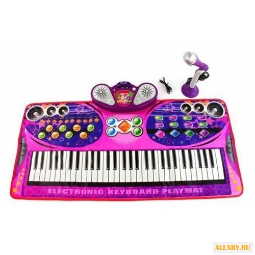 Наша игрушка пианино SLW-9728