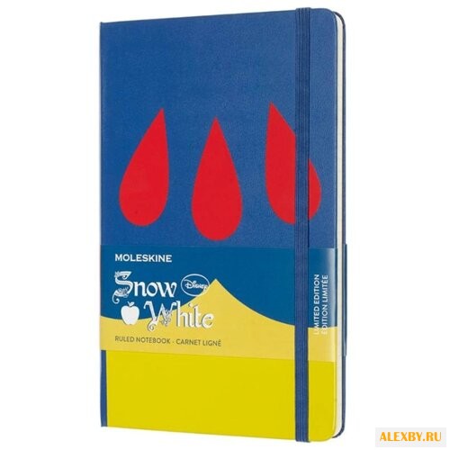 Блокнот Moleskine Snow white