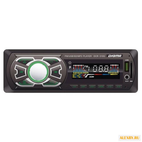 Автомагнитола Digma DCR-310G