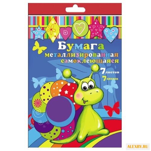 Цветная бумага 24402 Феникс+