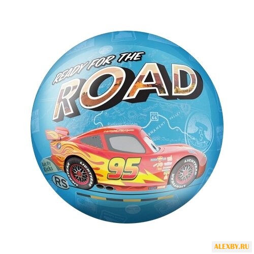 Мяч ЯиГрушка Тачки