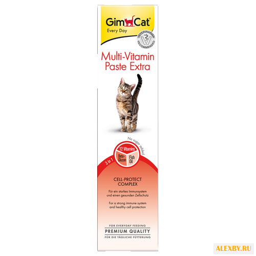 Витамины GimCat Multi-Vitamin