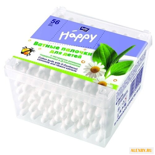 Ватные палочки Bella Baby Happy