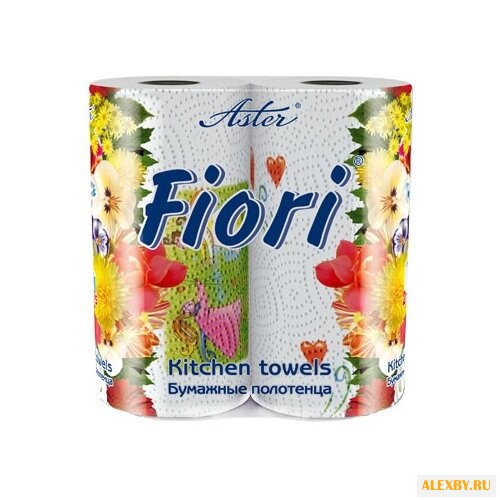 Полотенца бумажные Aster Fiori