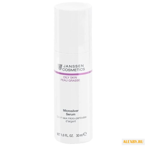 Janssen OILY SKIN Microsilver