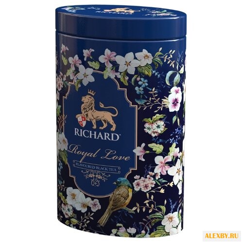 Чай черный Richard Royal love