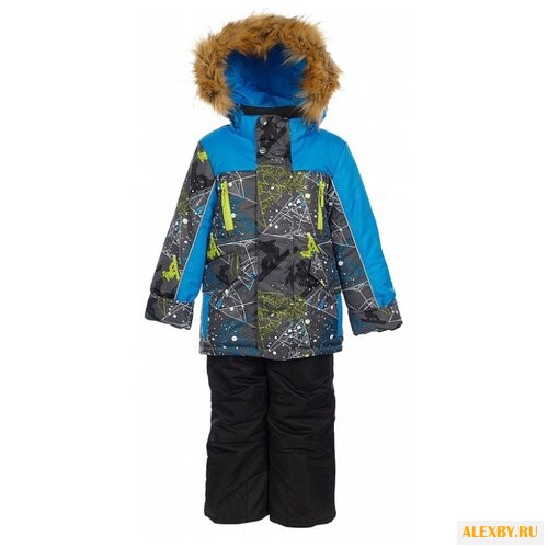 Комплект с полукомбинезоном