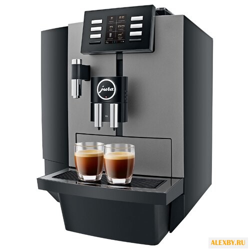Кофемашина Jura X6 Dark Inox