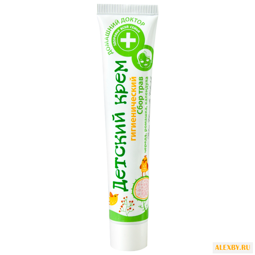 Домашний доктор Крем Сбор трав