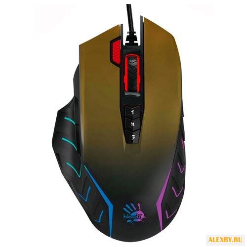 Мышь A4Tech Bloody J95 Desert