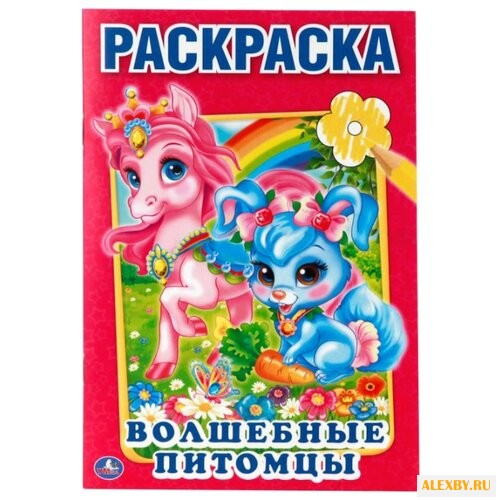 Умка Раскраска Волшебные