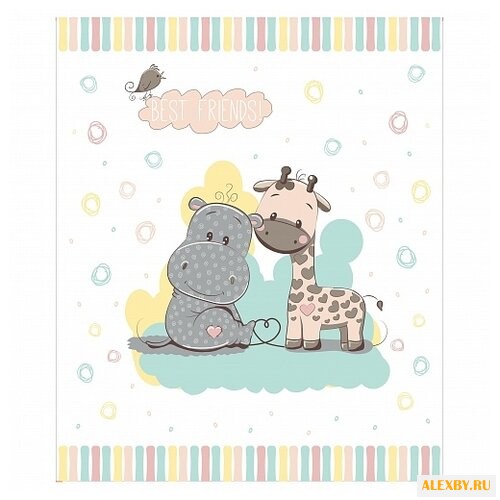 Плед Baby Nice US21284 100х118 см