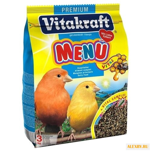 Купить Vitakraft Корм для канареек Menu