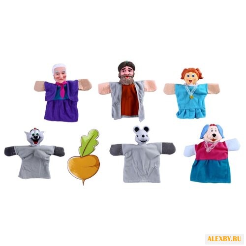 Жирафики Кукольный театр Репка