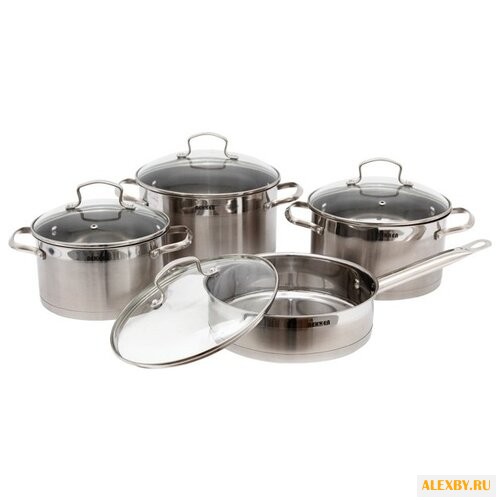 Набор посуды Bekker Premium