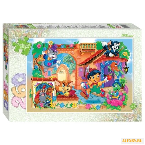 Пазл Step puzzle Любимые сказки