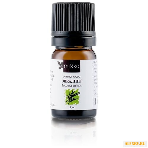 MI&KO эфирное масло Эвкалипт