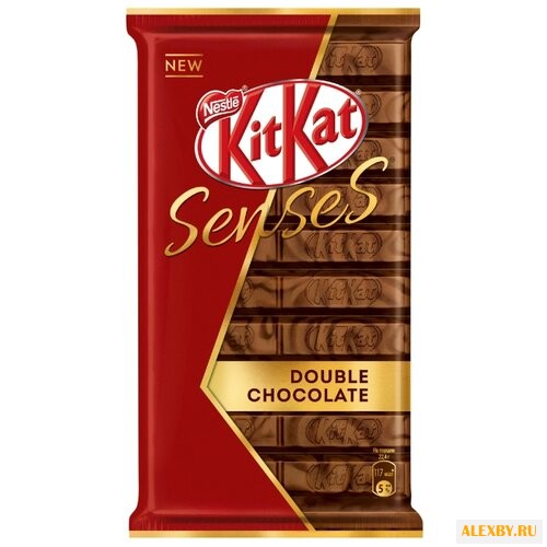 Шоколад KitKat Senses Double