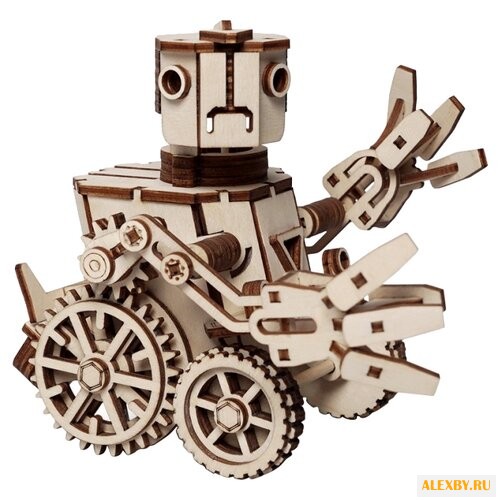 Сборная модель Lemmo Робот Макс