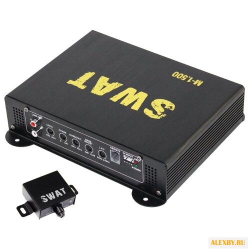 Автомобильный усилитель SWAT