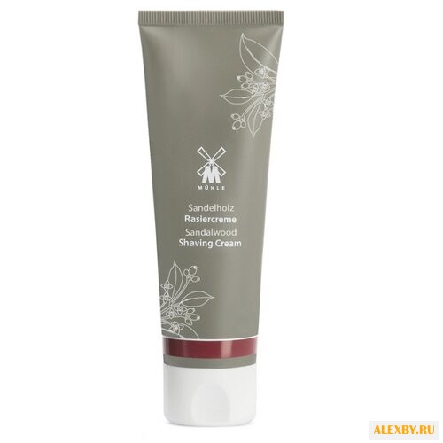 Крем для бритья сандал MUHLE