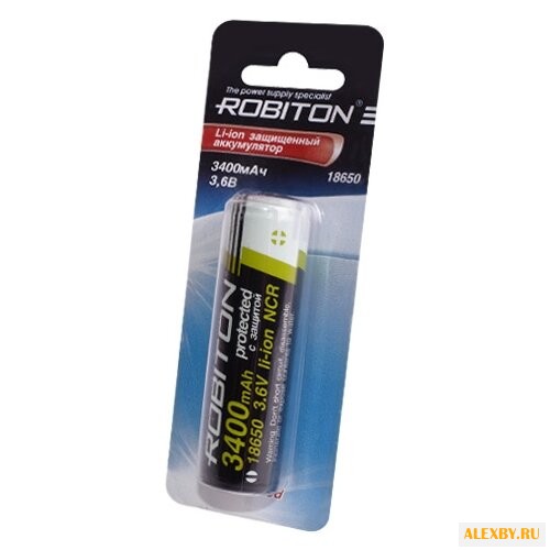 Аккумулятор 18650 Li-Ion 3400