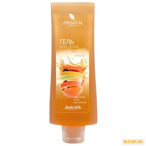 Гель для душа Premium Citrus