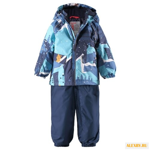 Комплект с полукомбинезоном