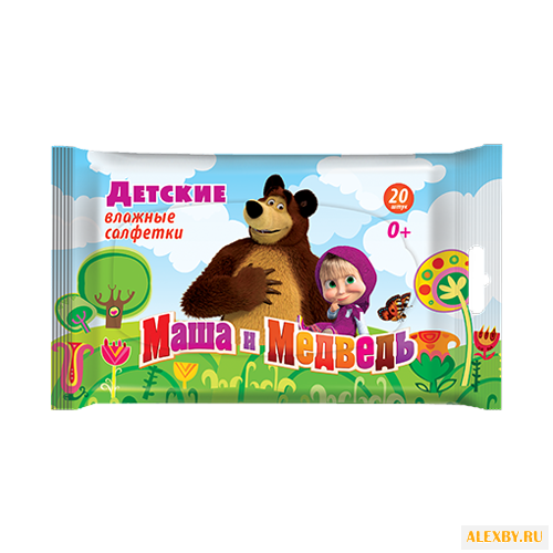 Влажные салфетки Авангард Маша
