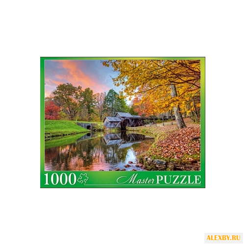 Пазл Рыжий кот Masterpuzzle