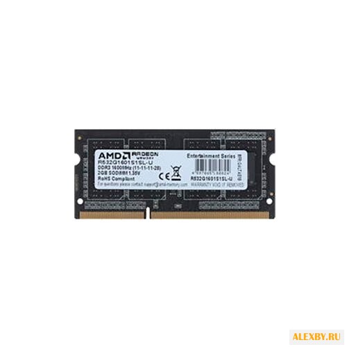 Оперативная память AMD