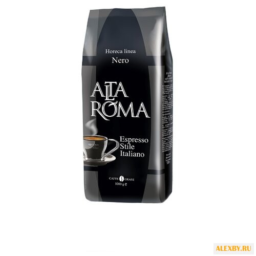 Кофе в зернах Alta Roma Nero