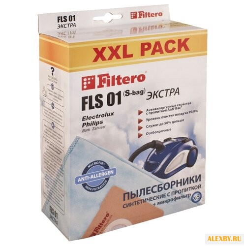 Filtero Мешки-пылесборники FLS