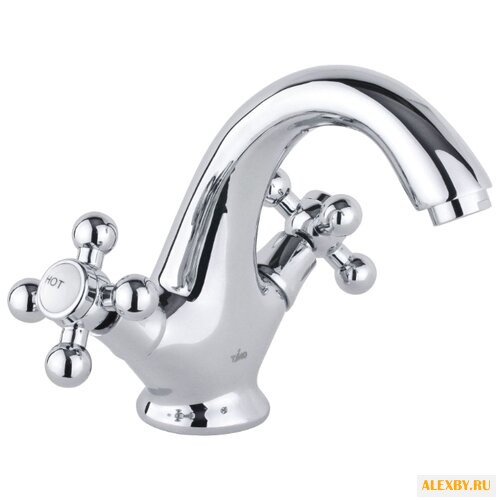 Двухрычажный смеситель для